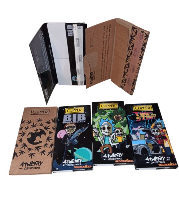 Papel premium clipper de coleccion 4:20