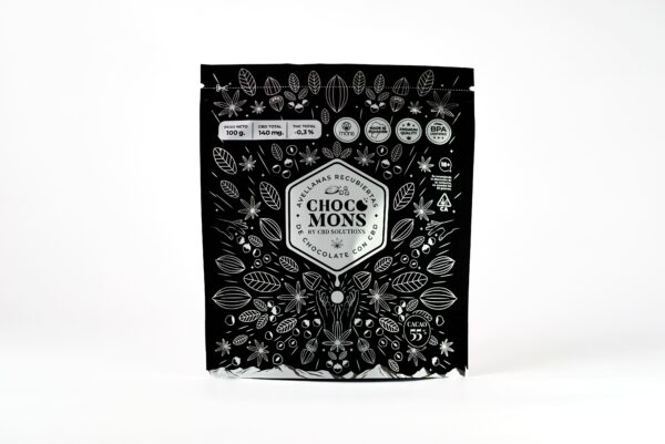 CHOCOLATE GRAGEADO AVELLANA CBD - Imagen 2