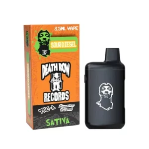Death Row Sour Diesel Sativa 3,5 ML Vape Desechables