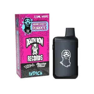 Death Row Grand Dadddy Purple Indica 3,5 ML Vape Desechables