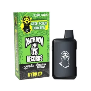 Death Row Girls Scout Cookies Hibrido 3,5 ML Vape Desechable