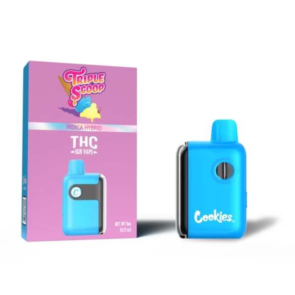 Cookies Triple Scoop 5G Indica Vape Desechable