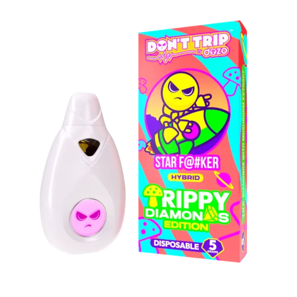 Dozo Trippy Star Fucker Hibrido 5 GR Vape Desechable
