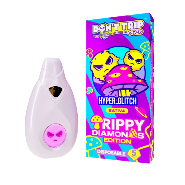 Dozo Trippy Hyper Glithc  Sativa 5 GR Vape Desechable