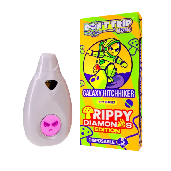 Dozo Trippy Galaxy Hitchhiker Indica 5 GR Vape Desechable