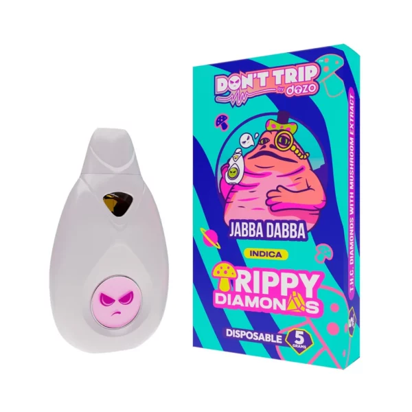 Dozo Trippy Jabba Dabba Indica 5 GR Vape Desechable