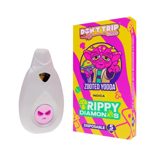 Dozo Trippy Zooted Yodda Indica 5 GR Vape Desechable