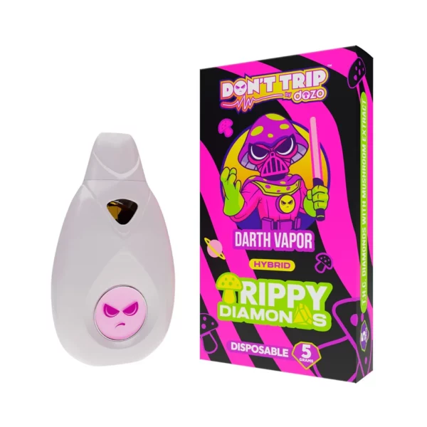 Dozo Trippy Darth Vapor Hibrido 5 GR Vape Desechable