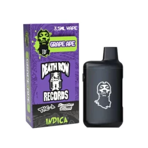 Death Row Grape Ape 3,5 ML Indica Vape Desechables