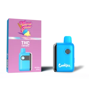 cookies triple scoop vape thc indica hybrid 5g 5000 puffs quito