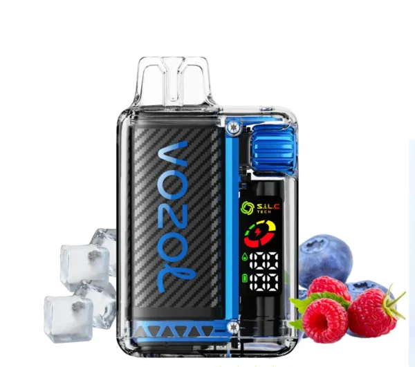 Vozol Vista Blue Razz Ice 20 Puff Nicotina %5 Desechable