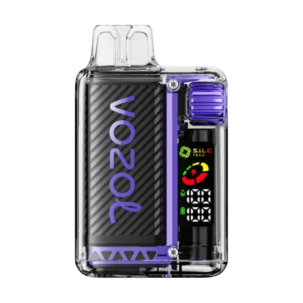 Vozol Vista Grape Ice 20 Puff Nicotina %5 Desechable