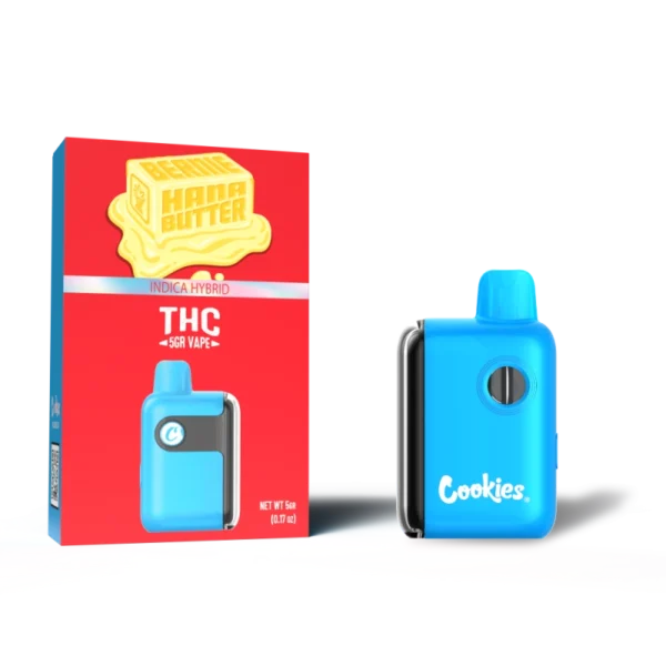 Cookies Berniehana Butter 5 Gr Indica Vape Desechable
