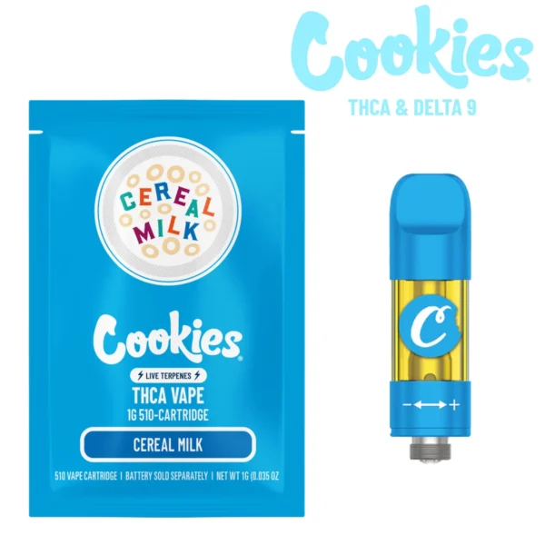 Cookies Cart Cereal Milk THC-A Hibrido 1 Gr