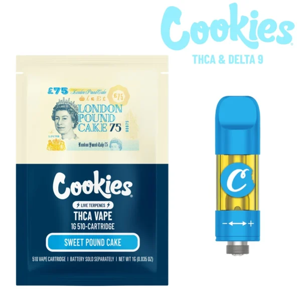Cookies Cart London Pound Cake THC-A Hibrido 1 Gr