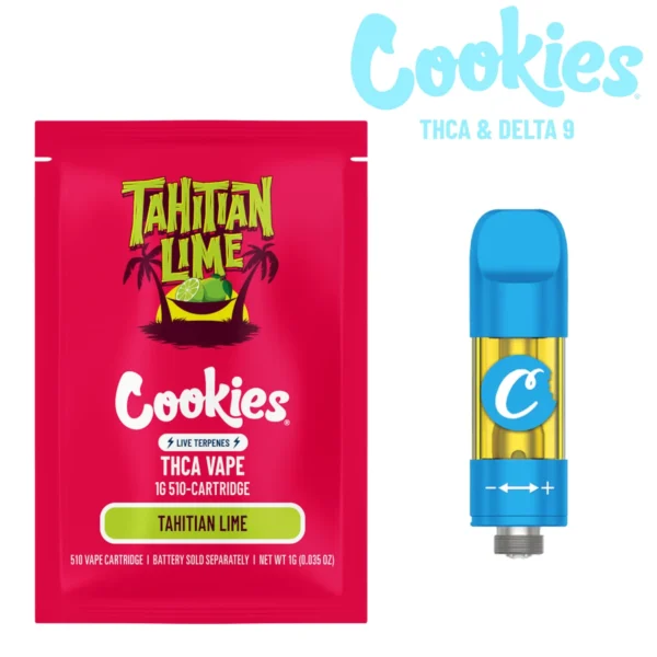 Cookies Cart Tahitian Lime THC-A Hibrido 1 Gr