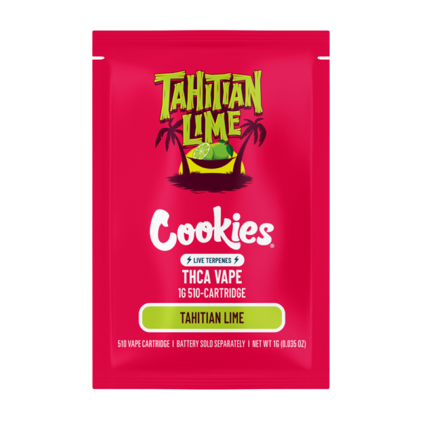 Cookies Cart Tahitian Lime THC-A Hibrido 1 Gr - Imagen 2