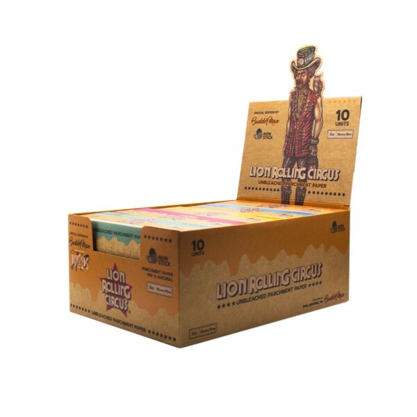 Lion Rolling Circus Papel extraccion  Budder Man 15cm x 10m - Imagen 5