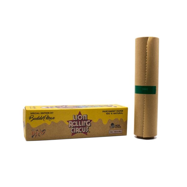 Lion Rolling Circus Papel extraccion  Budder Man 15cm x 10m - Imagen 2