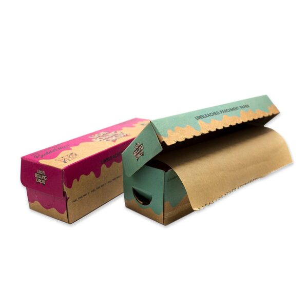 Lion Rolling Circus Papel extraccion  Budder Man 15cm x 10m - Imagen 4