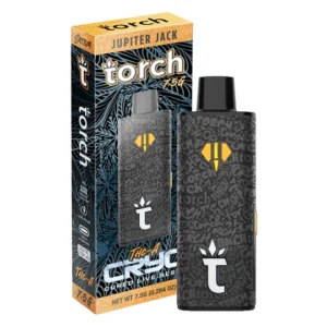 Torch Cryo Live Resin THC-A Júpiter Jack Sativa 7,5 Gr Desechable