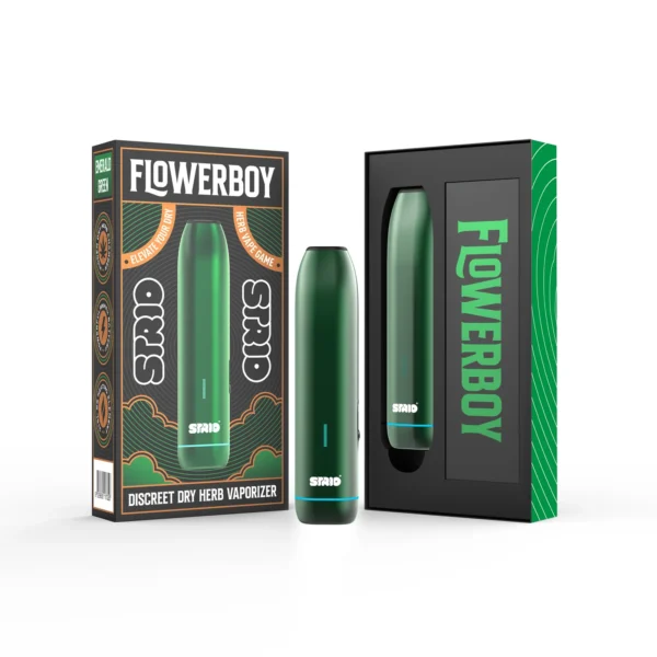 Vaporizador de hierbas secas Strio Flowerboy