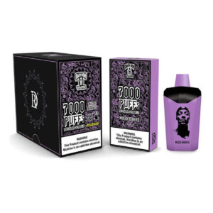 Mixed Berries Death Row Snoop Dog Vape Desechable Nicotina 7000 Puff