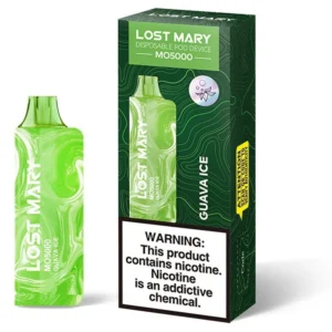 Guava Ice Lost Mary MO5000 Vape Desechable Nicotina 5000 Puff