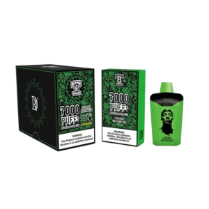 Luscious Watermelon Death Row Snoop Dog Vape Desechable Nicotina 7000 Puff