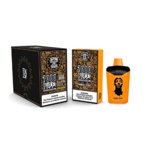Mango Lychee Death Row Snoop Dog Vape Desechable Nicotina 7000 Puff