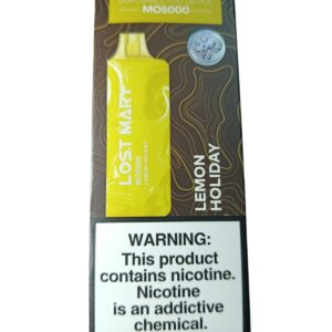 Lemon Holiday Lost Mary MO5000 Vape Desechable Nicotina 5000 Puff
