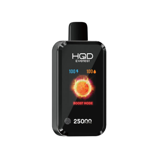 Black Ice HQD Everest Vape Desechable Nicotina 25000 Puff - Imagen 2