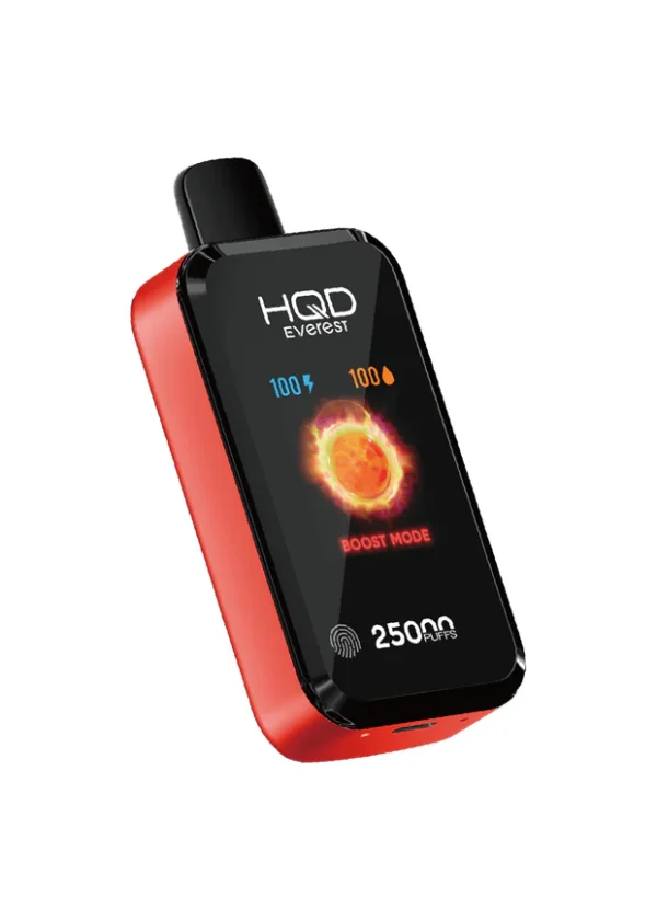 Lush Ice HQD Everest Vape Desechable Nicotina 25000 Puff - Imagen 2
