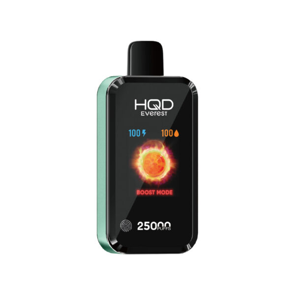 Miami Mint HQD Everest Vape Desechable Nicotina 25000 Puff - Imagen 3