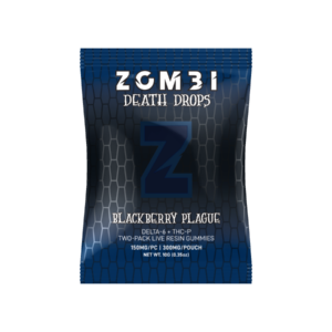 Death Drops Blackberry Plague 300mg x 2 Gummies