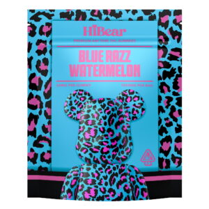 HiBear Gummies Blue Raspberry Watermelon 20Und x 50Mg