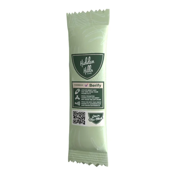 Hidden Hills Grape Pie Face Sativa 2Gr Pluma de Wax Desechable - Imagen 2