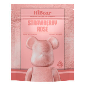 HiBear Gummies Strawberry Rose 20Und x 50Mg