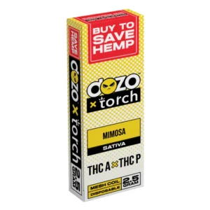 Dozo x Torch Vape: Mimosa 2.5 Gr Sativa