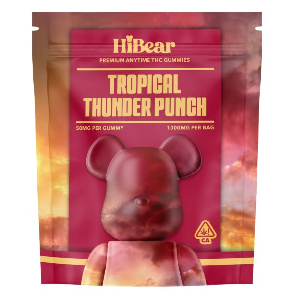 HiBear Gummies Tropical Thunder Punch 20Und x 50Mg