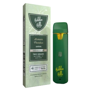 Vape para fumar THC Lemon Fondue desechable con envío a domicilio en Ecuador