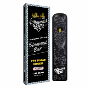 Pluma Wax Hibrido 1g | Hidden Hill VVS Sugar Cookie THC-P + THC-H