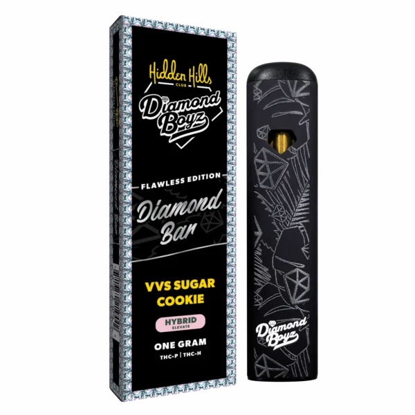 Pluma Wax Hibrido 1g | Hidden Hill VVS Sugar Cookie THC-P + THC-H