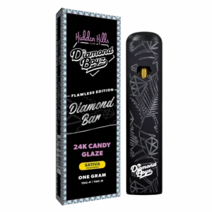 Pluma Wax Sativa 1g | Hidden Hill 24K Candy Glaze THC-P + THC-H