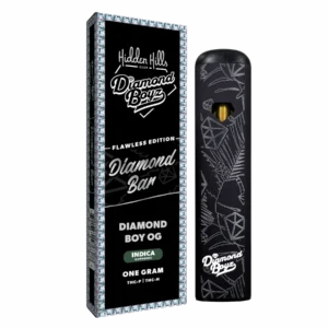 Pluma Wax Indica 1g | Hidden Hill Diamond Boy OG THC-P + THC-H