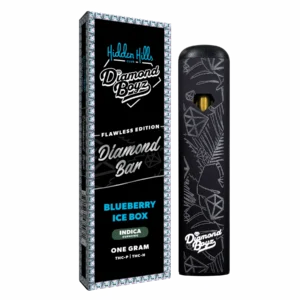 Pluma Wax Indica 1g | Hidden Hill Blueberry Ice Box THC-P + THC-H