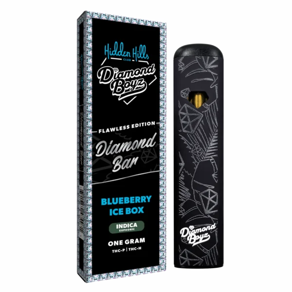 Pluma Wax Indica 1g | Hidden Hill Blueberry Ice Box THC-P + THC-H