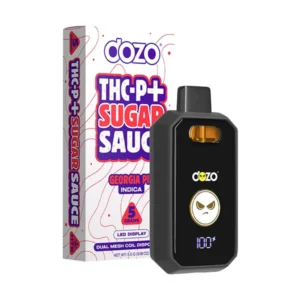 Dozo Sugar Sauce Georgia Pie Vape Desechable Indica 5g con THC-P