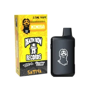 Sativa vs Indica vs Híbrida ¿Cómo escoger tu vape según los efectos? 1 snoop dogg death row vape thc mimosa sativa