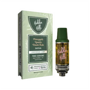 Hidden Hills Pineapple Upside Down Cake Cartucho de Wax | Sativa